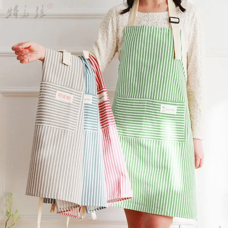 Apron Wholesale Kitchen Home Cooking Restaurant Overalls Cotton Linen Aprons for Woman Household Merchandises
Apron Wholesale Kitchen Home Cooking Restaurant Overalls Cotton Linen Aprons for Woman Household Merchandises
