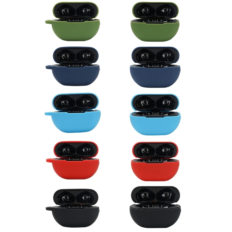 Soft Silicone Case Scratch-proof Washable Dust-proof Protective Cover for Huawei Freebuds Pro TWS Wireless Earphone
Soft Silicone Case Scratch-proof Washable Dust-proof Protective Cover for Huawei Freebuds Pro TWS Wireless Earphone