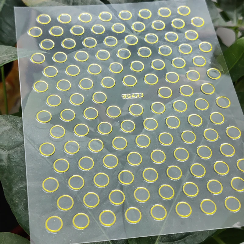 3D Nail Sticker Round Shape Circle Golden Line Design Manicure Stickers Sliders Nail Foil Nail Art Decorations Accessories
3D Nail Sticker Round Shape Circle Golden Line Design Manicure Stickers Sliders Nail Foil Nail Art Decorations Accessories