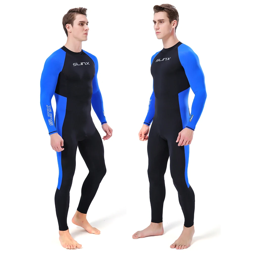 One Piece Wetsuit Surfing Swimming Long Sleeve Nylon Wetsuit Sportswear For Scuba Diving Thin Quick-drying For Men
One Piece Wetsuit Surfing Swimming Long Sleeve Nylon Wetsuit Sportswear For Scuba Diving Thin Quick-drying For Men