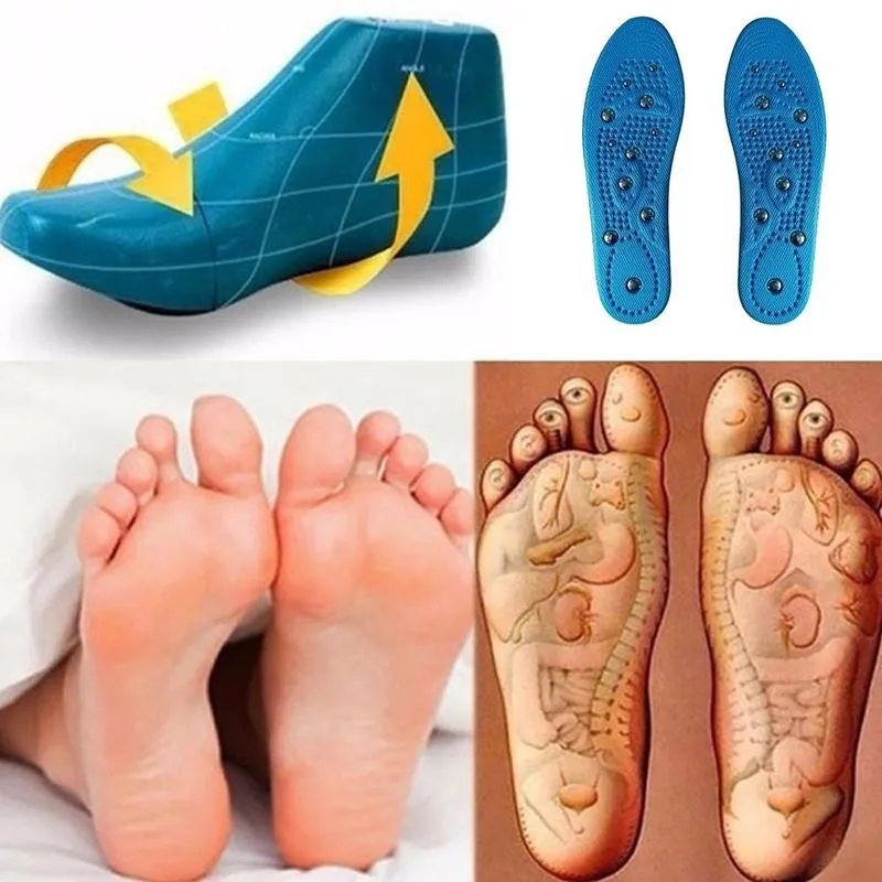 1pcs Foot Massage Insoles Memory Foam Magnetic Insole Feet Therapy Physiotherapy Acupressure Massage Insole Massage Magneti T2U9
1pcs Foot Massage Insoles Memory Foam Magnetic Insole Feet Therapy Physiotherapy Acupressure Massage Insole Massage Magneti T2U9