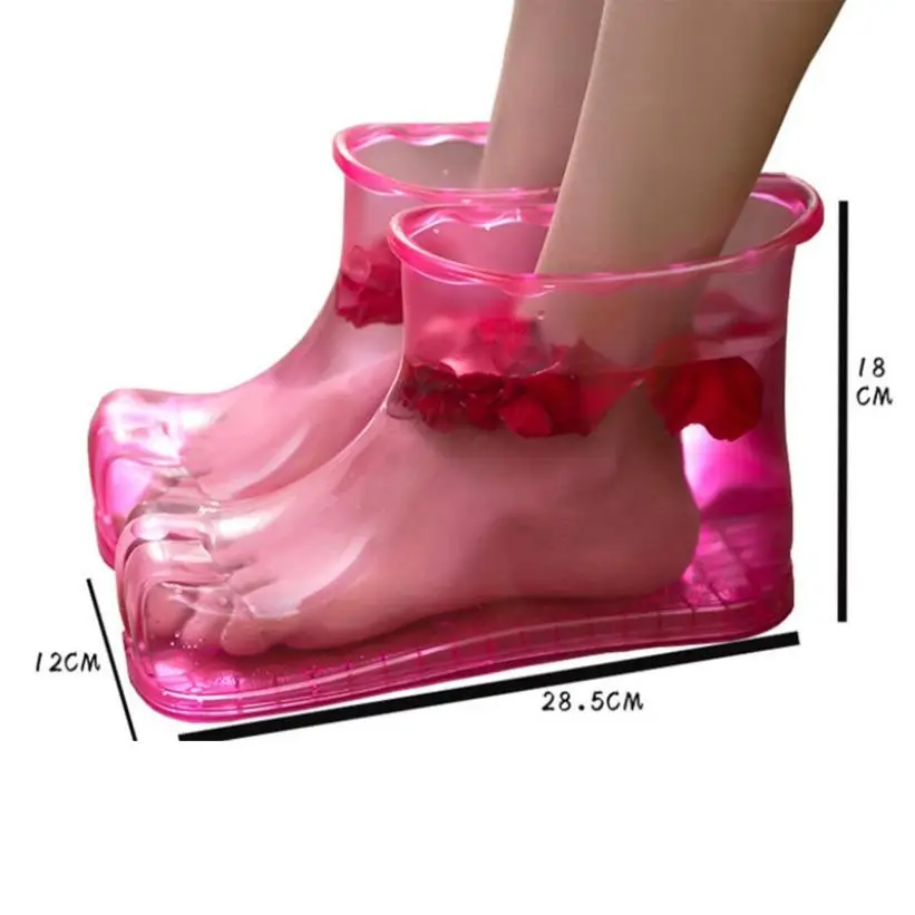 High tube foot bath shoes, foot bath bucket, household plastic footbath, foot bath shoes, foot bath shoes
High tube foot bath shoes, foot bath bucket, household plastic footbath, foot bath shoes, foot bath shoes