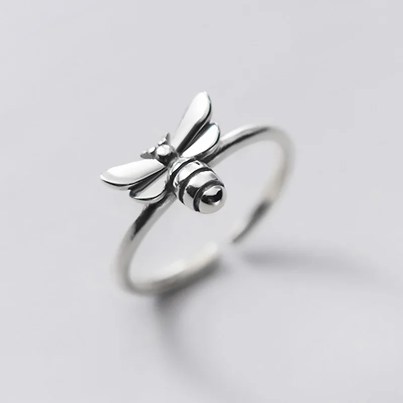 TrustDavis Real 925 Sterling Silver Fashion Sweet INS Insect Bees Opening Ring For Women Wedding Birthday Fine Jewelry DA1692
TrustDavis Real 925 Sterling Silver Fashion Sweet INS Insect Bees Opening Ring For Women Wedding Birthday Fine Jewelry DA1692