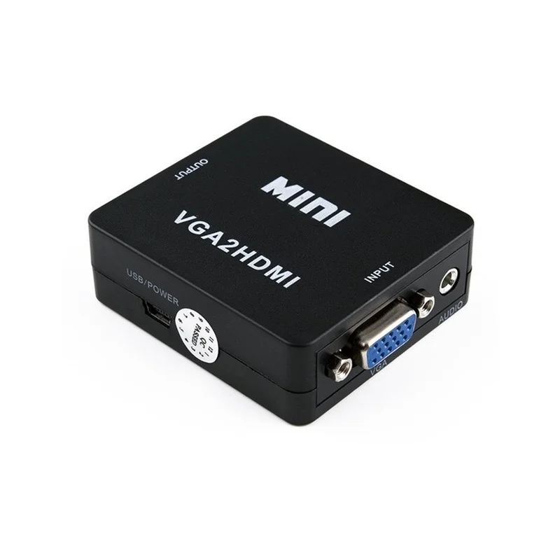 Адаптер VGA-HDMI-совместимый с аудиокабелем VGA HD 1080P, преобразователь аудиокабеля для ПК, ноутбука, ТВ-приставки, проектора компьютера
Адаптер VGA-HDMI-совместимый с аудиокабелем VGA HD 1080P, преобразователь аудиокабеля для ПК, ноутбука, ТВ-приставки, проектора компьютера