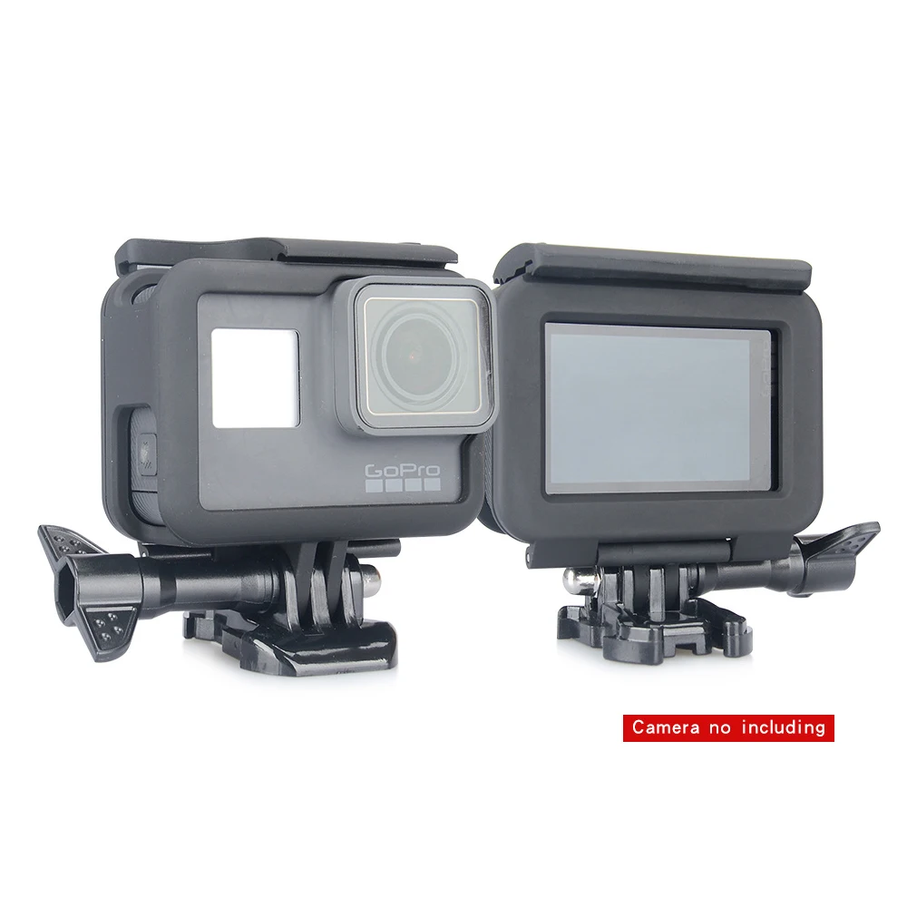KingMa For gopro Accessories Standard Frame Case Portable Protective Border Shell Mount For GoPro Hero 7/6/5 Black Action Camera
KingMa For gopro Accessories Standard Frame Case Portable Protective Border Shell Mount For GoPro Hero 7/6/5 Black Action Camera