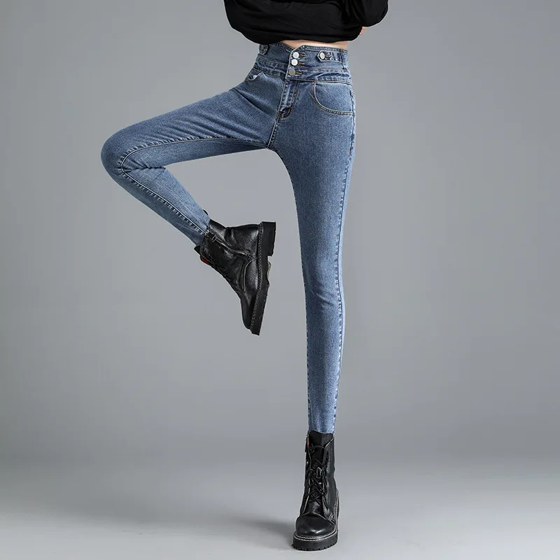 Women's High Rise Skinny Jeans Ripped Slim Fit Stretch Denim Pants Pantalones De Mesclilla Para Mujer
Women's High Rise Skinny Jeans Ripped Slim Fit Stretch Denim Pants Pantalones De Mesclilla Para Mujer