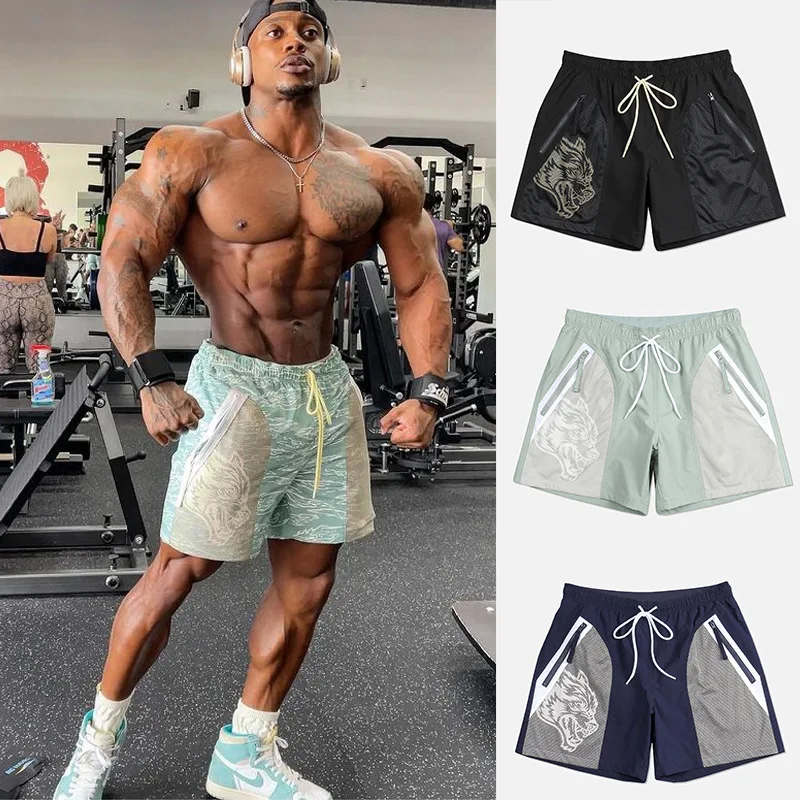 2021 Summer basketball Shorts men's Running fitness training breathable casual mesh quarterpants
2021 Summer basketball Shorts men's Running fitness training breathable casual mesh quarterpants
