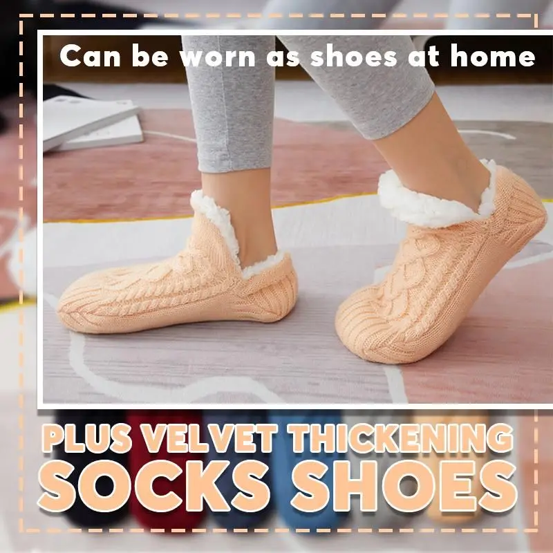 1Pair Unisex Home Socks Kids Adult Snow Socks Slippers Soft Bottom Cotton Indoor Slippers Thickening Plus Velvet Socks Shoes
1Pair Unisex Home Socks Kids Adult Snow Socks Slippers Soft Bottom Cotton Indoor Slippers Thickening Plus Velvet Socks Shoes