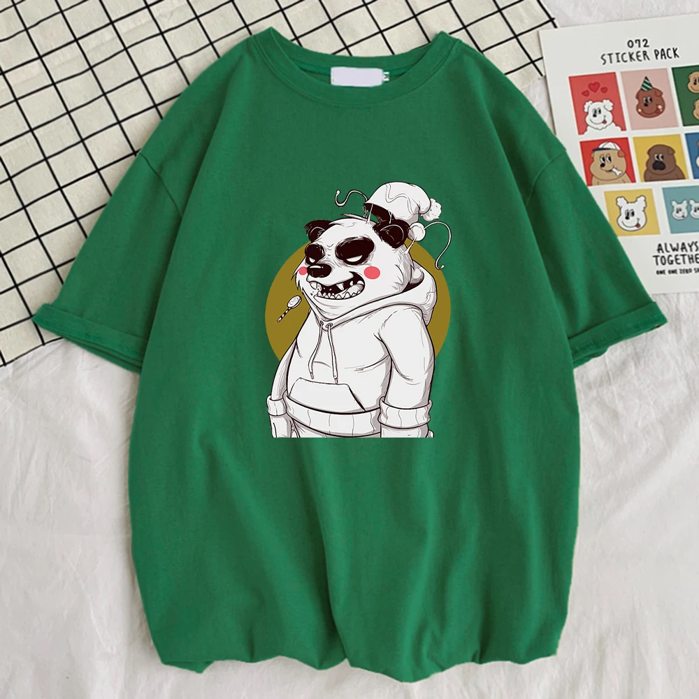 Hip Hop Stree Style Cute Panda Printing Man T Shirts Cool Crewneck Tshirts Creativity Loose T Shirt Vogue Breathable Male Top
Hip Hop Stree Style Cute Panda Printing Man T Shirts Cool Crewneck Tshirts Creativity Loose T Shirt Vogue Breathable Male Top