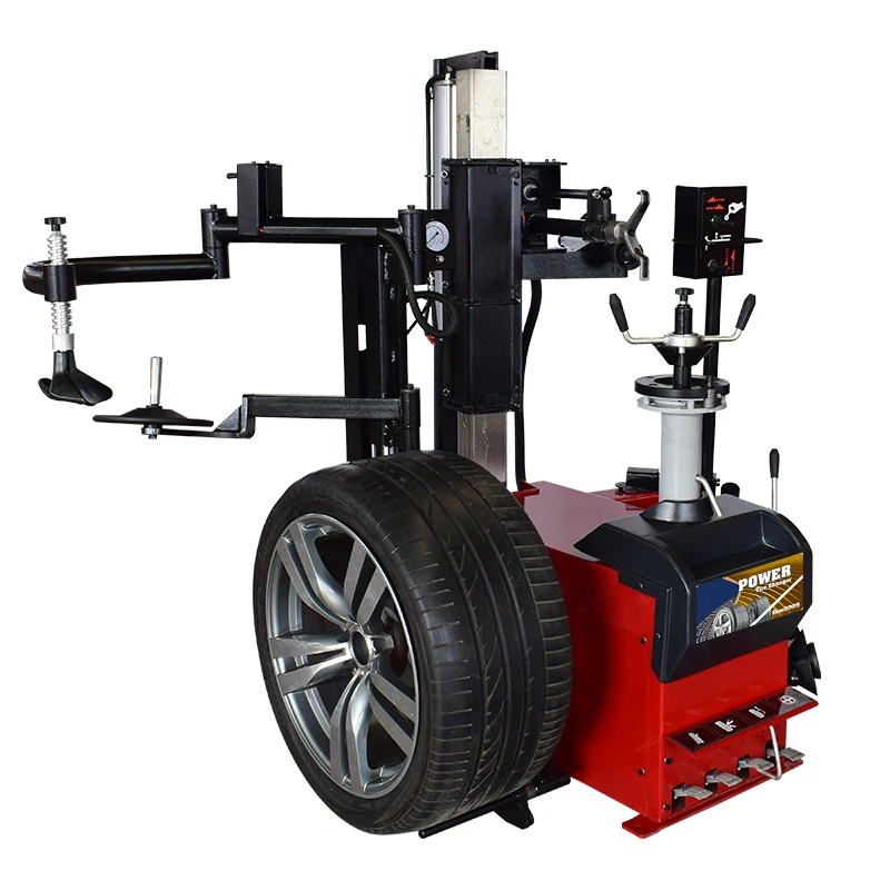 Automatic Tyre Raking Machine / Tire Dismounting Auxiliary Arm / Dynamic Balancing Machine / Automotive Maintenance Equipment
Automatic Tyre Raking Machine / Tire Dismounting Auxiliary Arm / Dynamic Balancing Machine / Automotive Maintenance Equipment