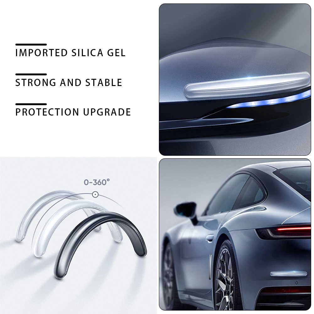 2pcs Car Door Scratch Protector Anti-Collision Stickers Car Invisible Scratch Strip Edge Paste PVC Sticker Car Auto Accessories
2pcs Car Door Scratch Protector Anti-Collision Stickers Car Invisible Scratch Strip Edge Paste PVC Sticker Car Auto Accessories