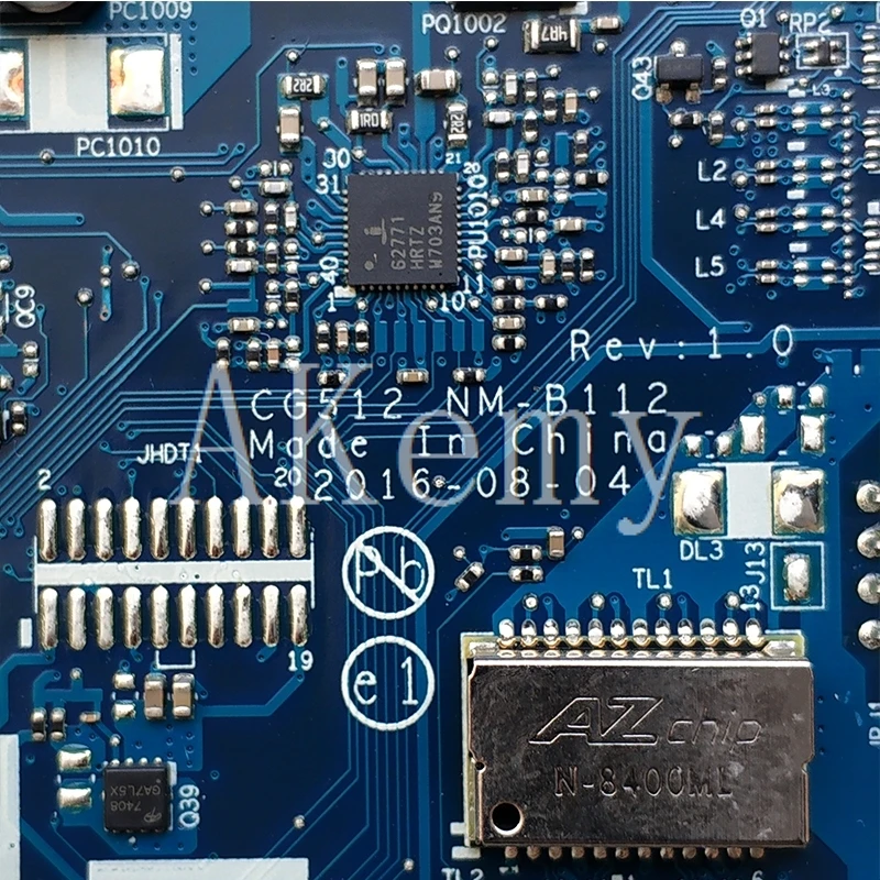 NEW CG512 NM-B112 For Lenovo 110-15 AST laptop motherboard SWG CPU:A9-9400 DDR4 GPU:AMD 2GB FRU 5B20M56009 5B20M56015 TYPE:80TR
NEW CG512 NM-B112 For Lenovo 110-15 AST laptop motherboard SWG CPU:A9-9400 DDR4 GPU:AMD 2GB FRU 5B20M56009 5B20M56015 TYPE:80TR