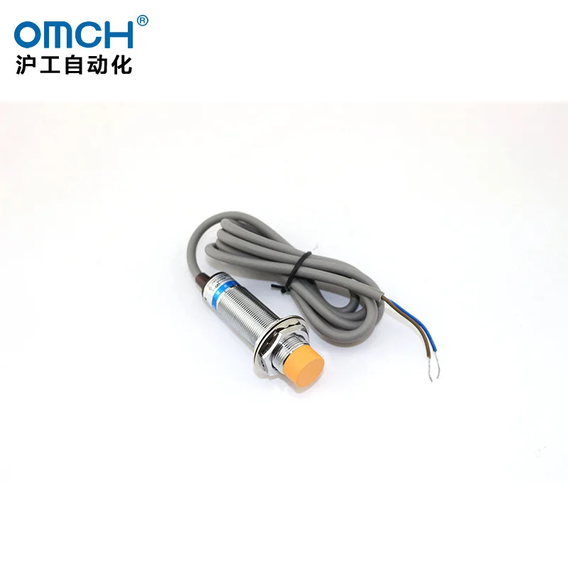 OMCH M18 NPN NO Inductive Approach Switch LJ18A3-8-J/EZ Brass Magnetic Proximity Sensor AC 110-220V 8mm
OMCH M18 NPN NO Inductive Approach Switch LJ18A3-8-J/EZ Brass Magnetic Proximity Sensor AC 110-220V 8mm