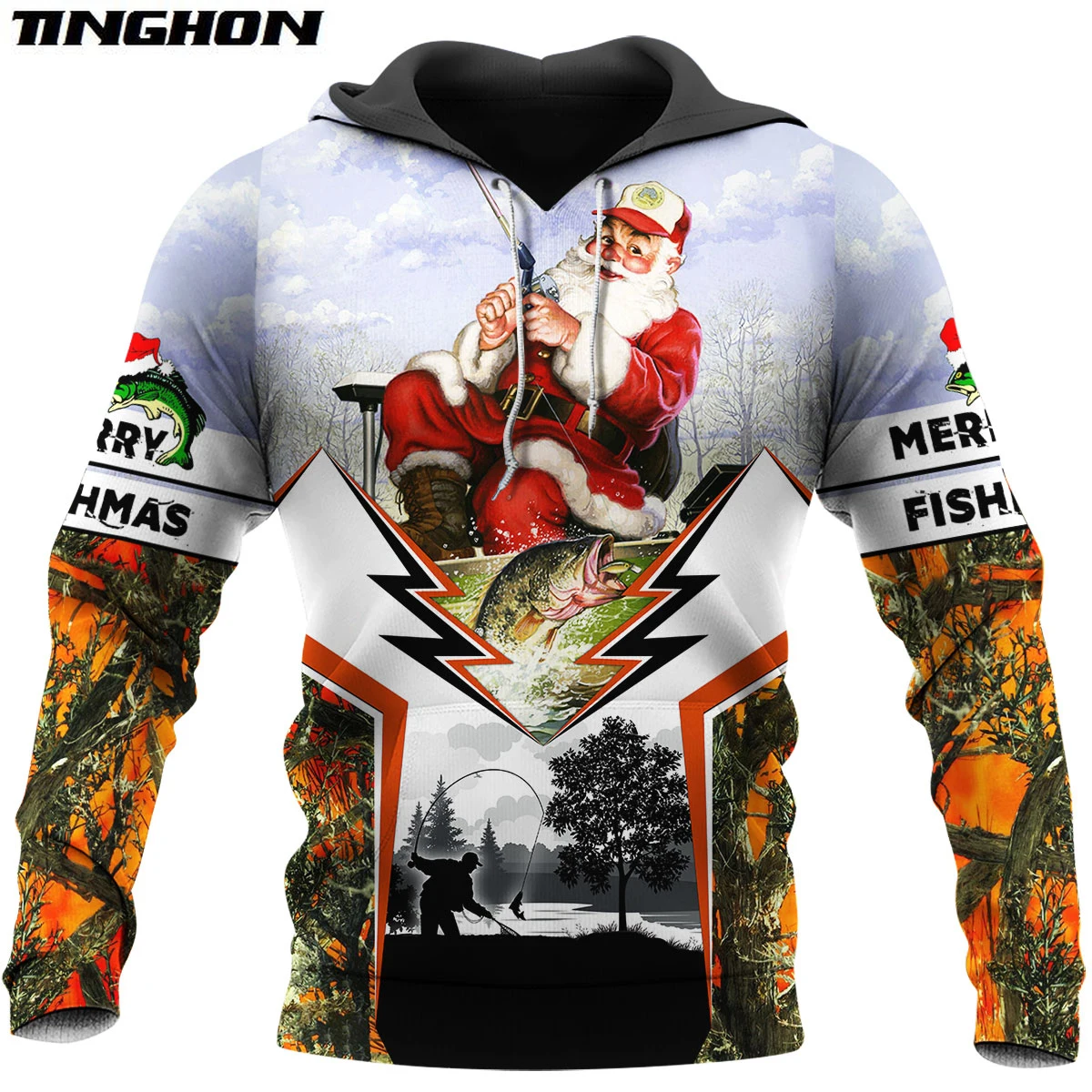 Autumn Mens Hoodie Fishing Christmas 3D All Over Printed hoodies and Sweatshirt Unisex Casual Stree Sportswear XY98
Autumn Mens Hoodie Fishing Christmas 3D All Over Printed hoodies and Sweatshirt Unisex Casual Stree Sportswear XY98