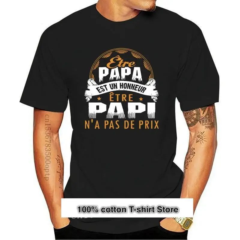 Camiseta De Papa Est Un Honneur n'pas De Prix para hombre, camiseta elegante De marca, Camiseta De algodón para hombre
Camiseta De Papa Est Un Honneur n'pas De Prix para hombre, camiseta elegante De marca, Camiseta De algodón para hombre