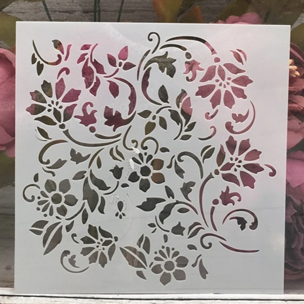 15*15cm Flowers Leaves DIY Layering Stencils Wall Painting Scrapbook Coloring Embossing Album Decorative Template
15*15cm Flowers Leaves DIY Layering Stencils Wall Painting Scrapbook Coloring Embossing Album Decorative Template