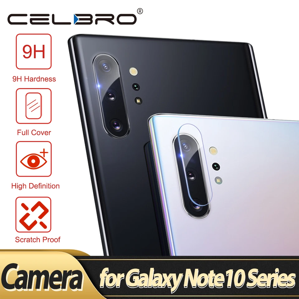 Стекло для Samsung Galaxy Note 10 Plus S10 5G стеклянная защита объектива камеры Защитная
