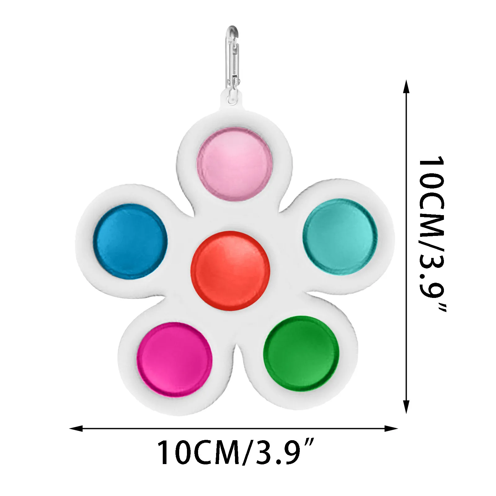 Creative Simple Dimple Fidget Toys For Children Adult Popit Fat Brain Toys Pressure Reliever Board Decompression Toy
Creative Simple Dimple Fidget Toys For Children Adult Popit Fat Brain Toys Pressure Reliever Board Decompression Toy