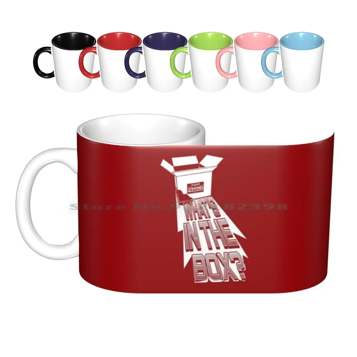 Se7en Ceramic Mugs Coffee Cups Milk Tea Mug Seven David Fincher Brad Pitt Movie Se7en Morgan Freeman Kevin Spacey Gwyneth
Se7en Ceramic Mugs Coffee Cups Milk Tea Mug Seven David Fincher Brad Pitt Movie Se7en Morgan Freeman Kevin Spacey Gwyneth