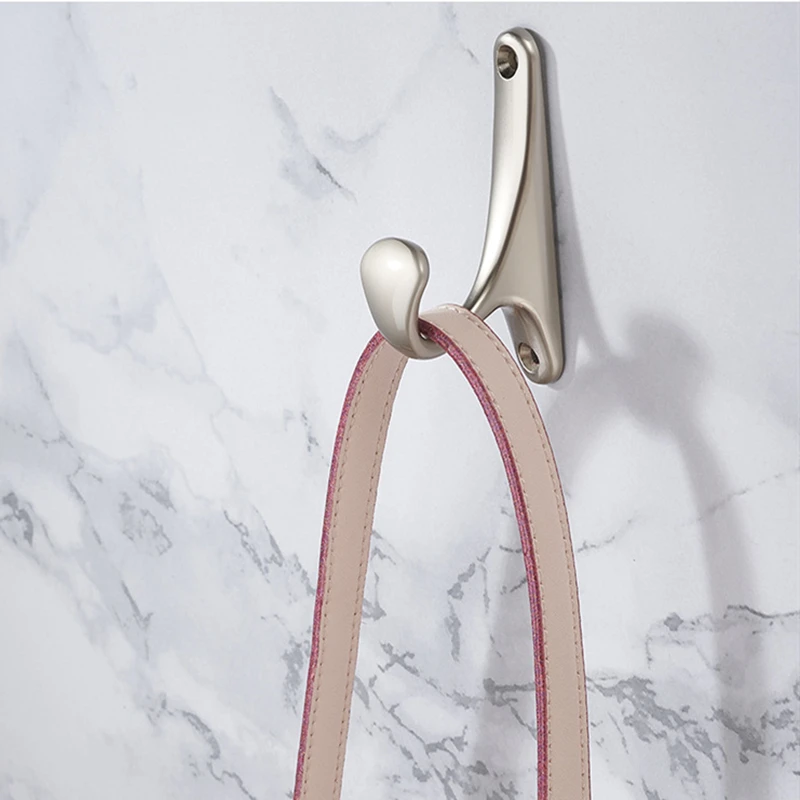 5PCS Alloy Bathroom Towel Wall Hook Kitchen Bedroom Clothes Hanger Key Hat Bag Hanger Racks Holder Wall Mounted Clothes Hook
5PCS Alloy Bathroom Towel Wall Hook Kitchen Bedroom Clothes Hanger Key Hat Bag Hanger Racks Holder Wall Mounted Clothes Hook