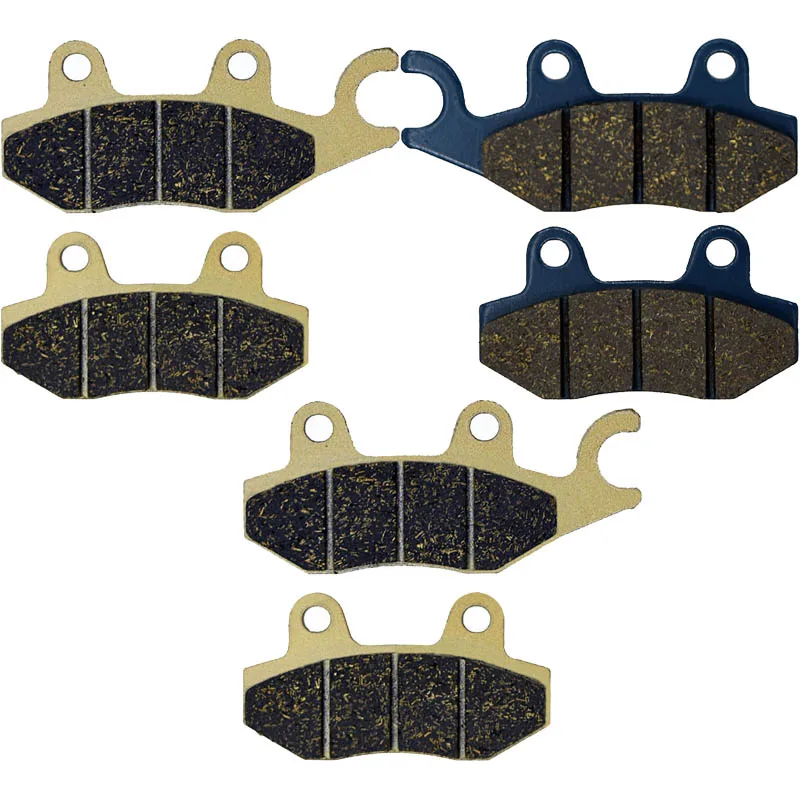 Мотоцикл для MASSIMO 500 Knight 700 Alligator MSU 800 2015 2016 мотоциклетные тормозные колодки