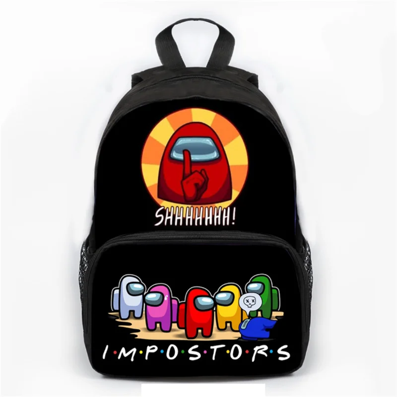 12 Inch Kids Backpack 3D Printing Lightening Children School Bag High Capacity Polyester Fashion Primary Bagpack Waterproof Sac | Багаж и