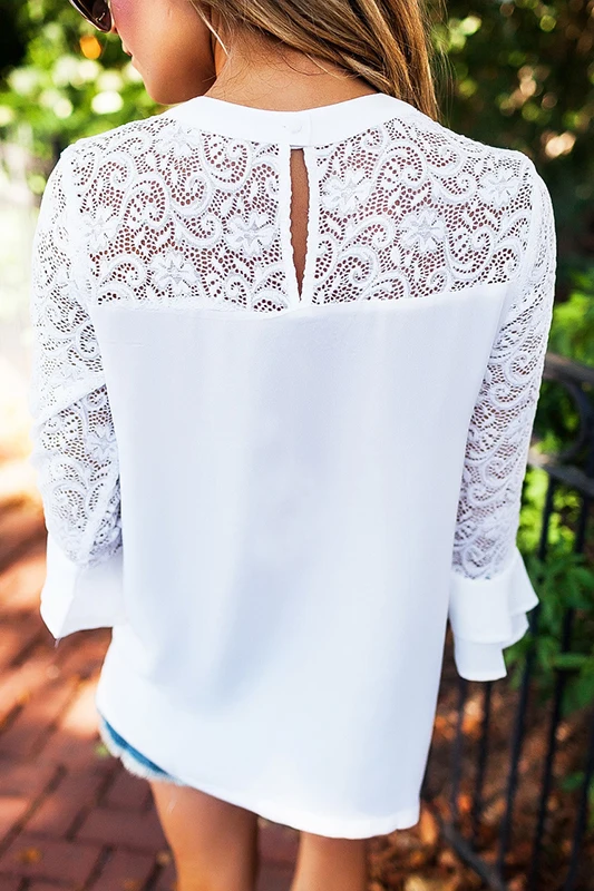 Fashion Hollow Out Women Tshirt 2020 Autumn Sexy Lace Tops Special Butterfly Sleeves Popular Clothes O-neck Hot Selling
Fashion Hollow Out Women Tshirt 2020 Autumn Sexy Lace Tops Special Butterfly Sleeves Popular Clothes O-neck Hot Selling