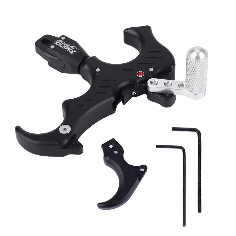 Aluminium Alloy Frosted Archery Release Aids 3/4 Finger Grip Thumb Caliper Compound Bow Tool
Aluminium Alloy Frosted Archery Release Aids 3/4 Finger Grip Thumb Caliper Compound Bow Tool