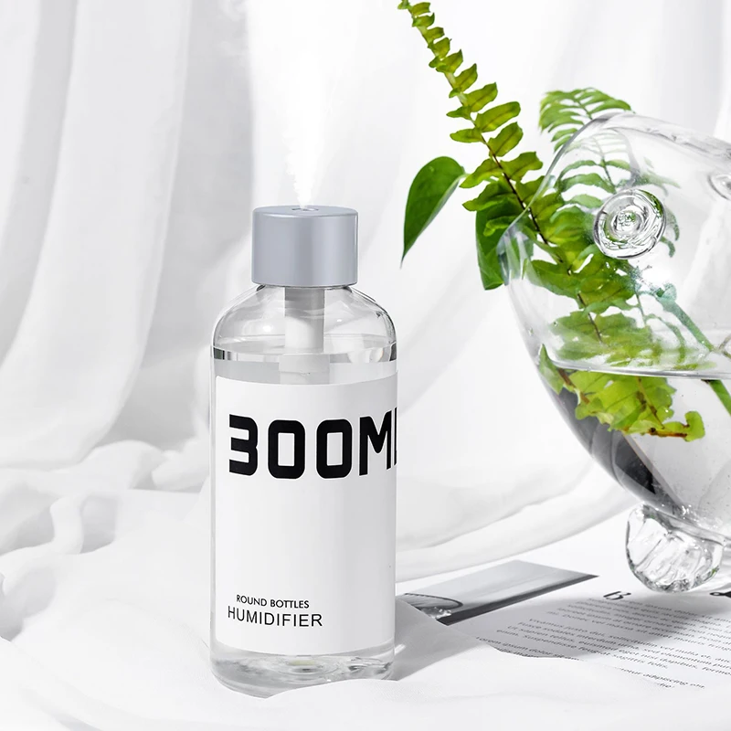 300ML Mini Bottle Humidifier USB Ultrasonic Spray Aroma Essential Oil Diffuser LED Night Light Home Office Mute Car Air Purifier
300ML Mini Bottle Humidifier USB Ultrasonic Spray Aroma Essential Oil Diffuser LED Night Light Home Office Mute Car Air Purifier