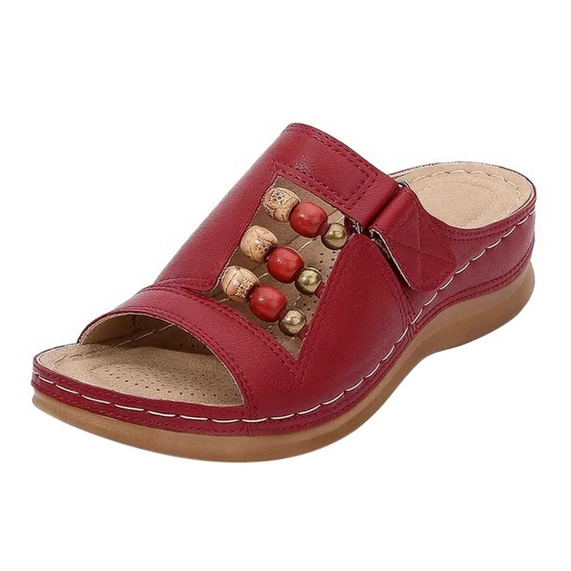 Women's Slipper Open Toe Comfy Sandal Soft Premium Orthopedic Low Heels Walking Sandals Toe Corrector Cushion 2021
Women's Slipper Open Toe Comfy Sandal Soft Premium Orthopedic Low Heels Walking Sandals Toe Corrector Cushion 2021