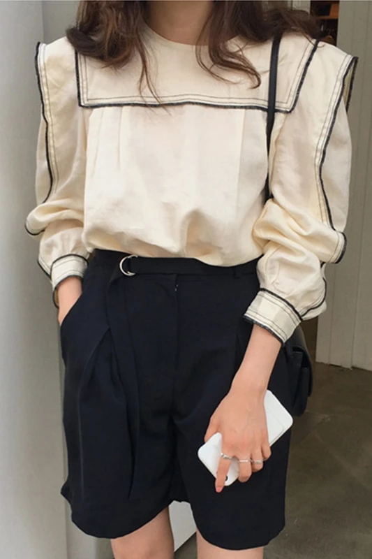 Autumn Vintage O Neck Patchwork Cotton Hemp Shirt Full Top Blouse Women
Autumn Vintage O Neck Patchwork Cotton Hemp Shirt Full Top Blouse Women