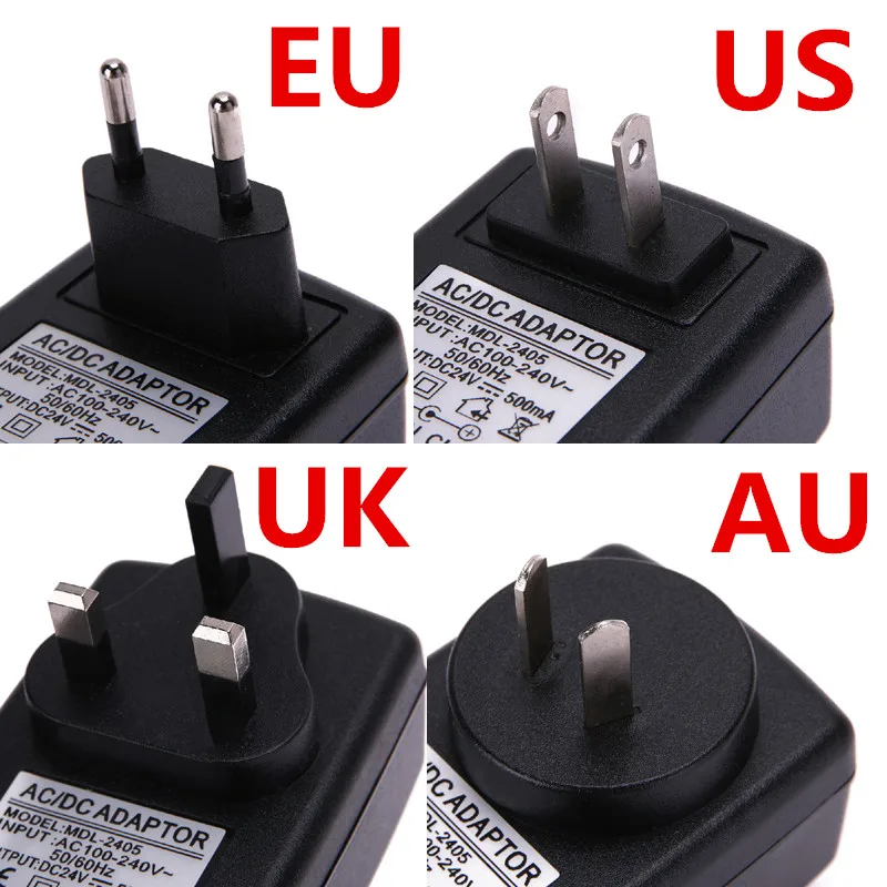 

17V 18V 19V 20V 22V 24V Universal Power Adapter EU US UK AU 17 18 19 20 22 24 Volt V AC/DC Adaptor 1A 1.5A 2A Supply Adaptador