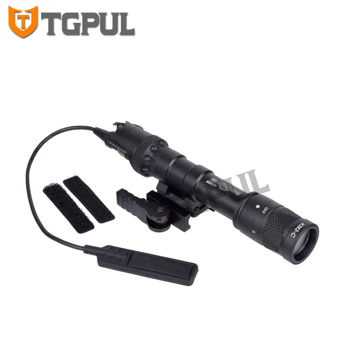 TGPUL Tactical Flashlight M622V Constant & Strobe Scout Flashlight With QD Quick Detach Level Mount Hungting Scout Light
TGPUL Tactical Flashlight M622V Constant & Strobe Scout Flashlight With QD Quick Detach Level Mount Hungting Scout Light
