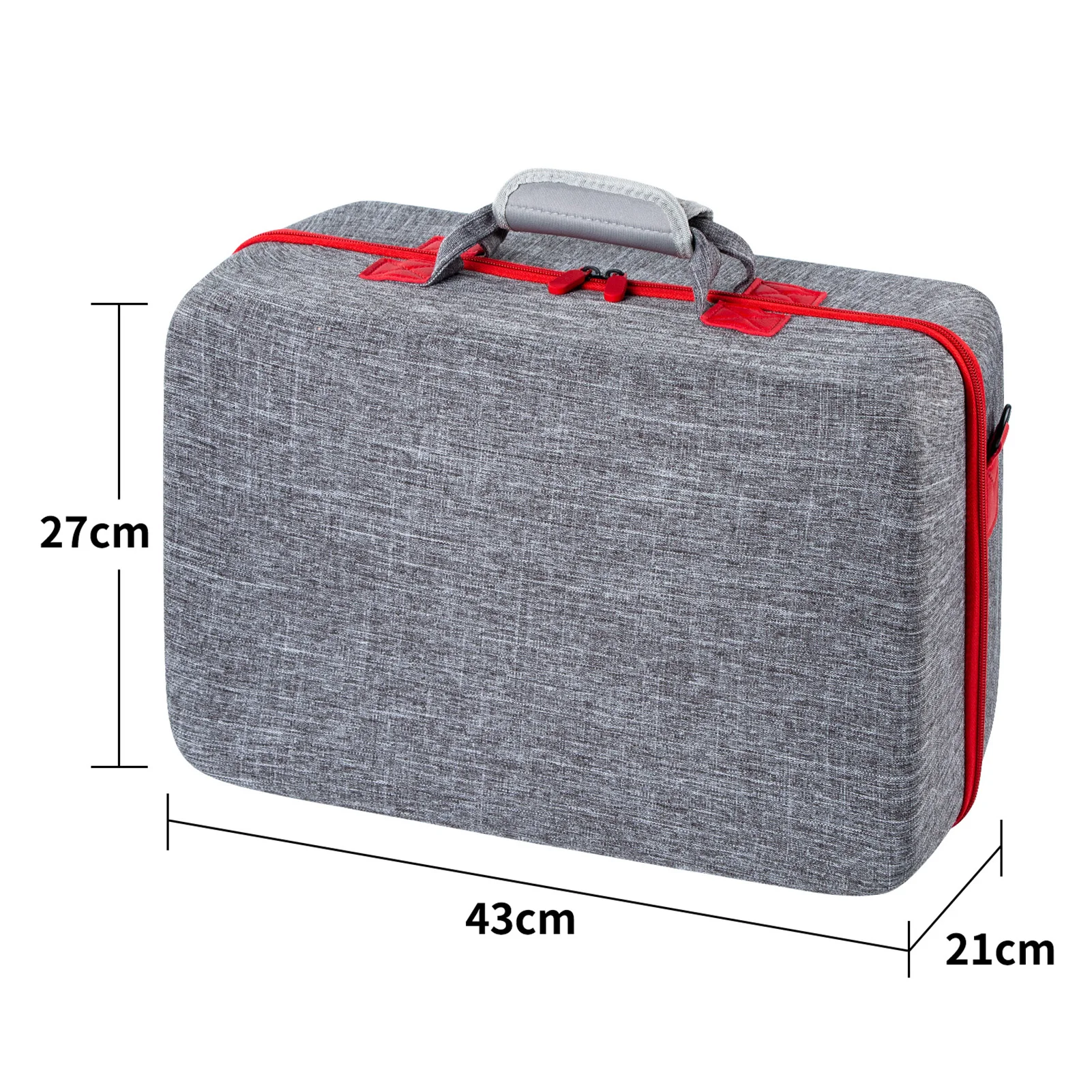 Travel Storage Bag For PS5 Console Protective Adjustable Handbag For PS5 Game Console Carrying Case
Travel Storage Bag For PS5 Console Protective Adjustable Handbag For PS5 Game Console Carrying Case