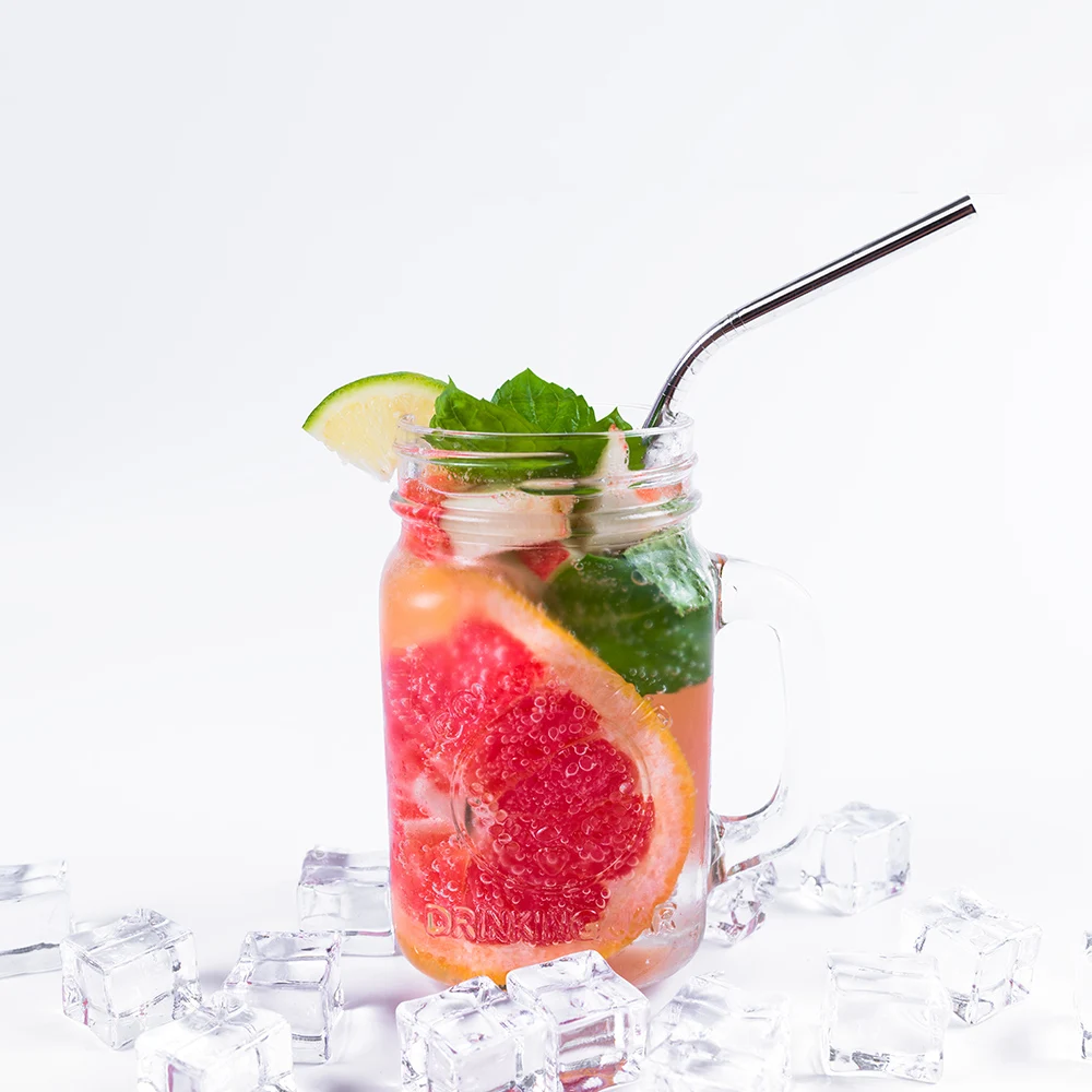 4/8Pcs Reusable Drinking Straw High Quality 304 Stainless Steel Metal Sturdy Bent Straight Straw with Cleaner Brush For Mugs
4/8Pcs Reusable Drinking Straw High Quality 304 Stainless Steel Metal Sturdy Bent Straight Straw with Cleaner Brush For Mugs