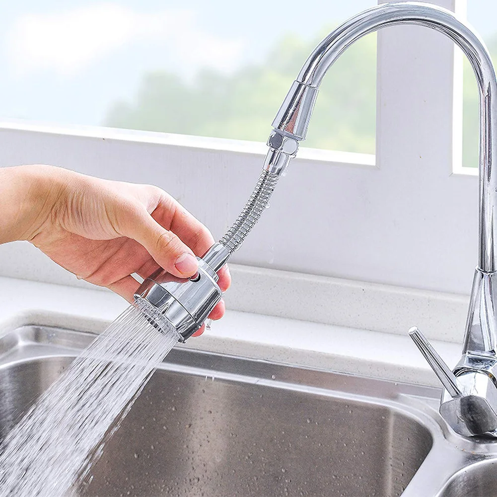 1Pcs aerator for faucet 2 Modes 360 Rotatable kitchen faucet nozzle High Pressure Faucet Extender Water Saving Kitchen Accessory
1Pcs aerator for faucet 2 Modes 360 Rotatable kitchen faucet nozzle High Pressure Faucet Extender Water Saving Kitchen Accessory