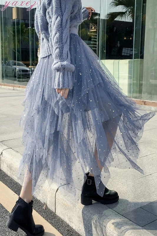 Women's Cake Gauze Skirts Womens Pleated Skirts For Women A-line High Waist Long Skirt Female Harajuku Clothes Dot Mesh Lace
Women's Cake Gauze Skirts Womens Pleated Skirts For Women A-line High Waist Long Skirt Female Harajuku Clothes Dot Mesh Lace