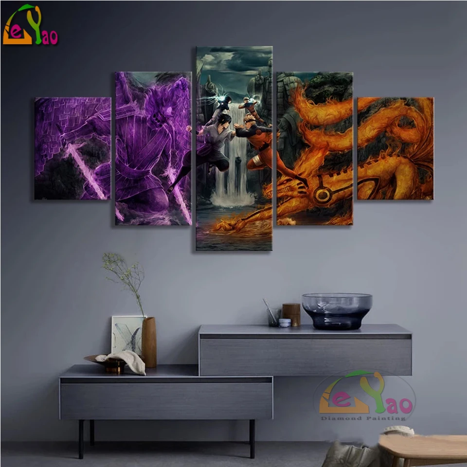 5D Diy Алмазная вышивка 5 шт. аниме плакаты настенное Искусство Декор комикс рисунок вышивка крестиком алмазная живопись Стразы
5D Diy Алмазная вышивка 5 шт. аниме плакаты настенное Искусство Декор комикс рисунок вышивка крестиком алмазная живопись Стразы