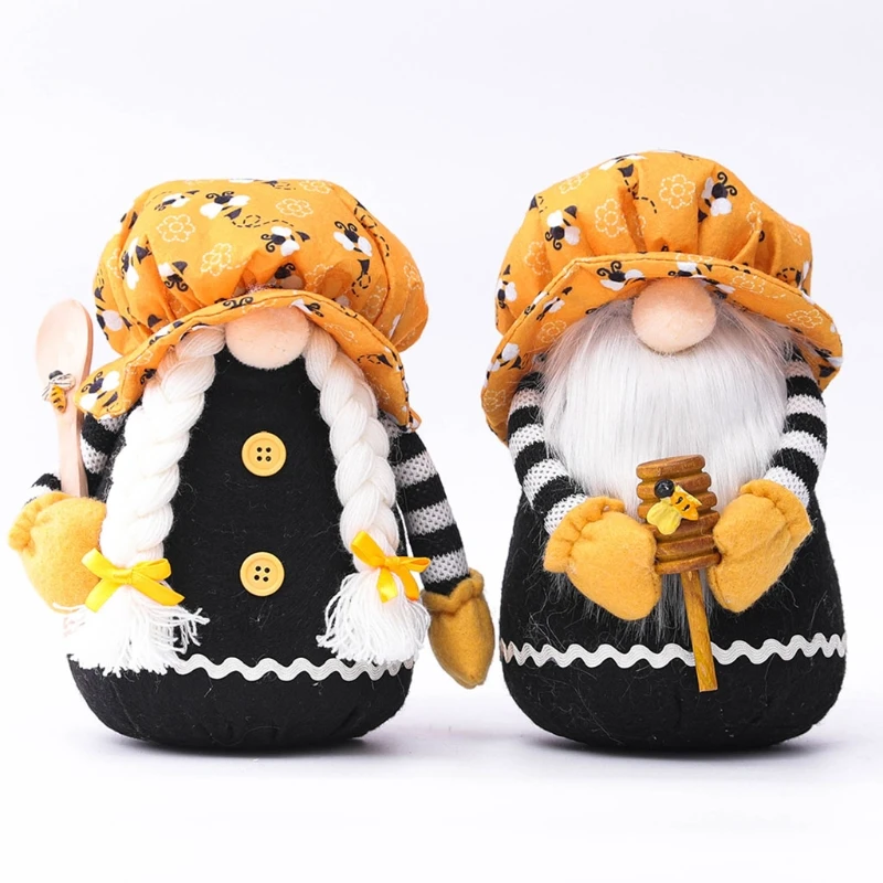 Bumble Bee Chef Gnome Scandinavian Tomte Nisse Swedish Honey Elf Home Decoration 
Bumble Bee Chef Gnome Scandinavian Tomte Nisse Swedish Honey Elf Home Decoration