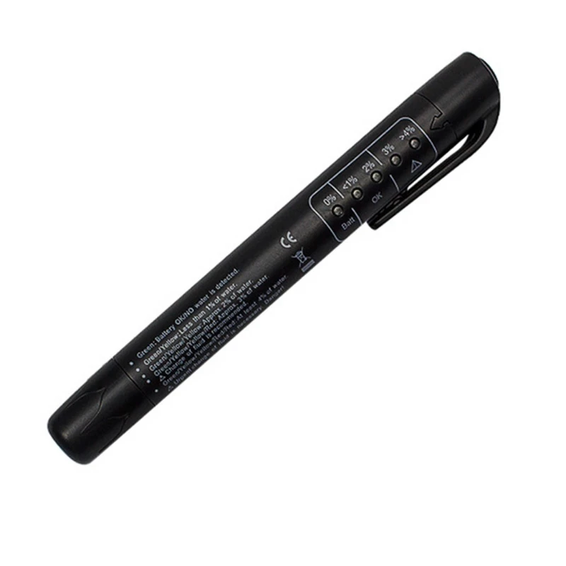 Universal Vehicle Brake Fluid Testing Tool Quick Accurate Tester Pen 5 LED Mini Indicator for Car Repairing
Universal Vehicle Brake Fluid Testing Tool Quick Accurate Tester Pen 5 LED Mini Indicator for Car Repairing