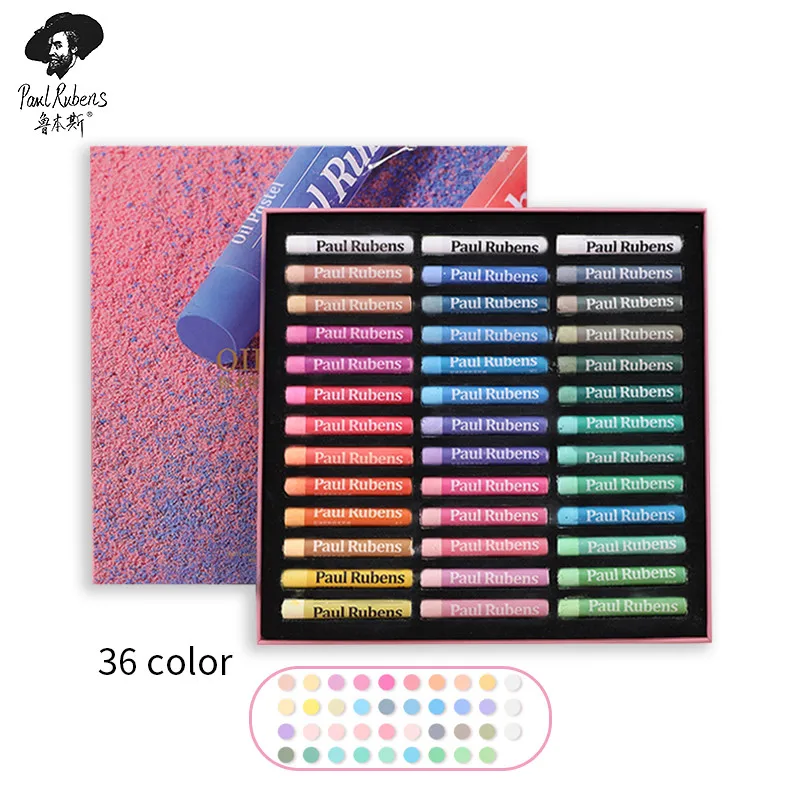 Paul Rubens Artist Professional Painting Oil Pastel Macaron 36 Colors Set Graffiti Soft Pastel Drawing Pen for Art Supplies
Paul Rubens Artist Professional Painting Oil Pastel Macaron 36 Colors Set Graffiti Soft Pastel Drawing Pen for Art Supplies