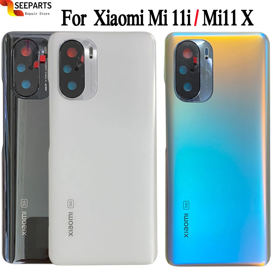 Оригинальный новый для Xiaomi Mi 11i задняя крышка батарейного отсека стеклянная крышка задняя дверь корпус чехол для Xiaomi Mi 11X Крышка батарейного...
Оригинальный новый для Xiaomi Mi 11i задняя крышка батарейного отсека стеклянная крышка задняя дверь корпус чехол для Xiaomi Mi 11X Крышка батарейного...