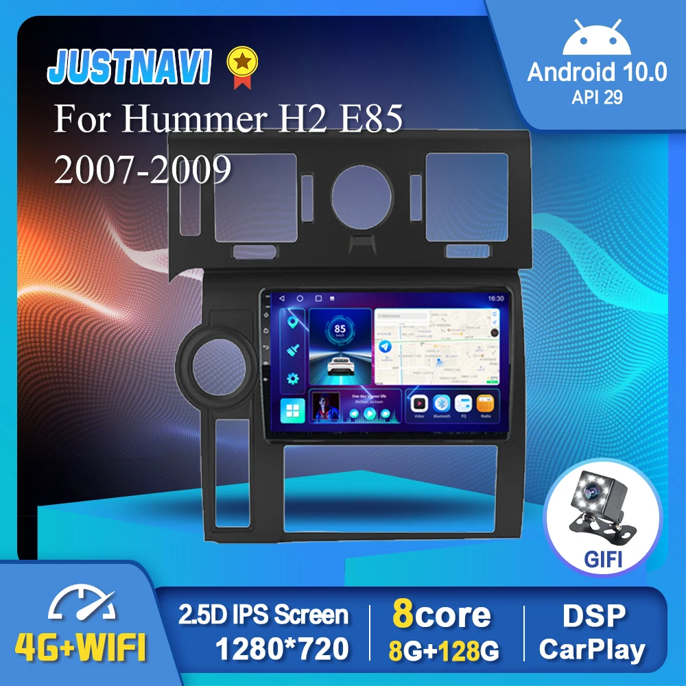 Автомагнитола 2 Din, 9 дюймов, Android 10, для Hummer H2 E87 2007-2009, Wi-Fi, GPS, навигация, 2din, мультимедийный плеер, Восьмиядерный процессор, 8 ГБ, 128 ГБ, IPS, 2din
Автомагнитола 2 Din, 9 дюймов, Android 10, для Hummer H2 E87 2007-2009, Wi-Fi, GPS, навигация, 2din, мультимедийный плеер, Восьмиядерный процессор, 8 ГБ, 128 ГБ, IPS, 2din