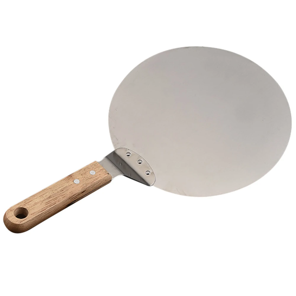 1PC Stainless Steel Pizza Shovel Multi-Purpose Durable Pizza Paddle 10-inch Stainless Steel Blade Quality Pizza Spatula for Oven
1PC Stainless Steel Pizza Shovel Multi-Purpose Durable Pizza Paddle 10-inch Stainless Steel Blade Quality Pizza Spatula for Oven