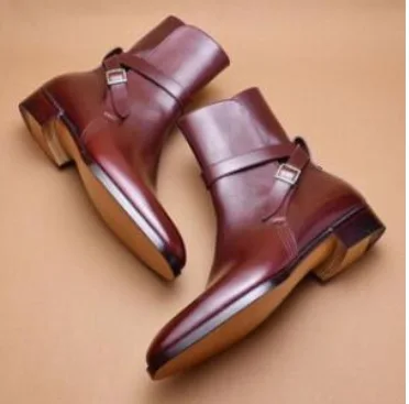 High Quality New Fashion Men Pu Leather Buckle Business Boot Vintage Casual Classic Formal Chelsea Boots Zapatos De Hombre TV780
High Quality New Fashion Men Pu Leather Buckle Business Boot Vintage Casual Classic Formal Chelsea Boots Zapatos De Hombre TV780