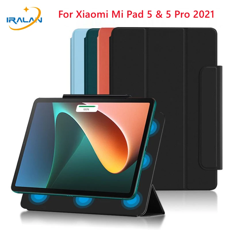 For Xiaomi Mi Pad 5 Pro Case Ultra Thin Magnetic Smart Cover for MiPad 5 pad5 Pro 2021 Tablet 11 Inch With Auto Wake up
For Xiaomi Mi Pad 5 Pro Case Ultra Thin Magnetic Smart Cover for MiPad 5 pad5 Pro 2021 Tablet 11 Inch With Auto Wake up