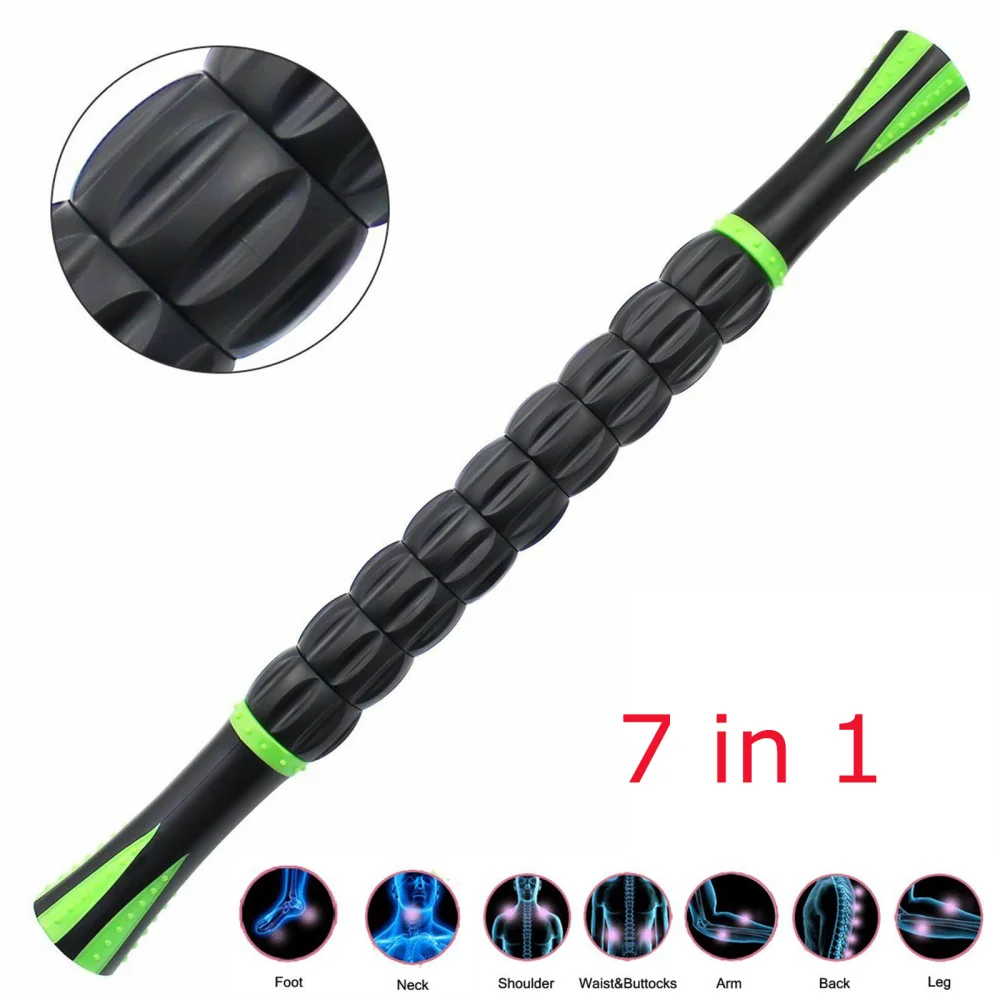 Muscle Roller Stick Body Sticks Tools for Athletes Relief Muscle Soreness Cramping and Tightness (Black)
Muscle Roller Stick Body Sticks Tools for Athletes Relief Muscle Soreness Cramping and Tightness (Black)