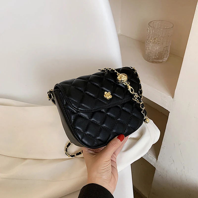 Designer Crossbody Bags For Women 2021 New Chain Quality Simple Korean Fashion Ladies Summer Bolsas Evening Women's Shoulder Bag
Designer Crossbody Bags For Women 2021 New Chain Quality Simple Korean Fashion Ladies Summer Bolsas Evening Women's Shoulder Bag