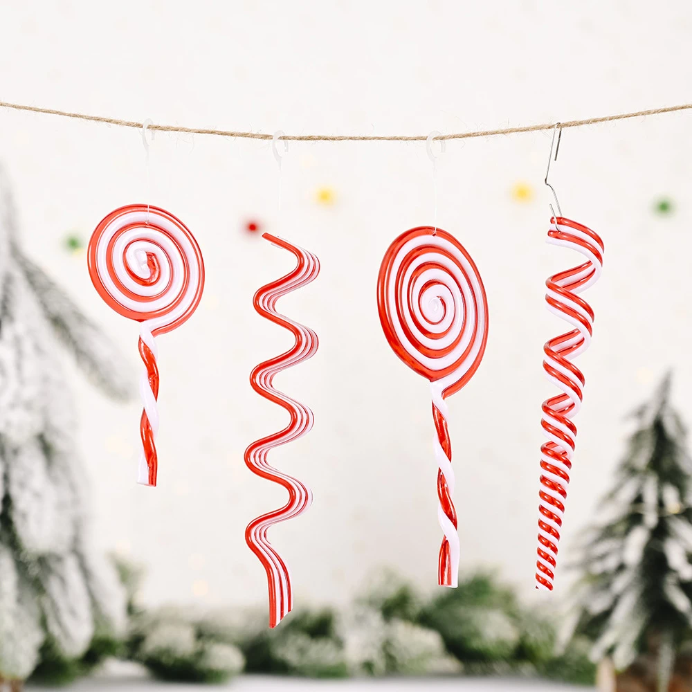 1pc 3D Christmas Candy Cane Pendant Hanging Ornament Xmas Tree Party Decor Children's Toys Reusable For Weddings Bookstores Tool
1pc 3D Christmas Candy Cane Pendant Hanging Ornament Xmas Tree Party Decor Children's Toys Reusable For Weddings Bookstores Tool