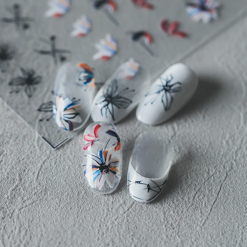 Nail Stickers Flower Design Manicure Four-Leaf Clover Dragonfly Butterfly Nail Decoration Stickers for Nails
Nail Stickers Flower Design Manicure Four-Leaf Clover Dragonfly Butterfly Nail Decoration Stickers for Nails